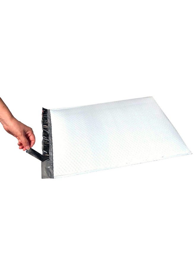 Progo 15 Ct 7 Extra Large Poly Bubble Mailers 14.5X19 Inch Bubble Lined Cushioned Poly Mailer. Tearproof Waterresistant And Postagesaving Lightweight Shipping Padded Envelopes/Bags.  - Image 4