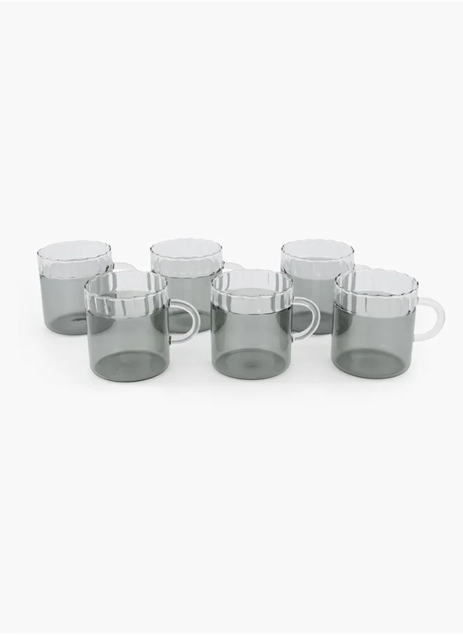 2XL Home Tumbler Clear/GRY 11x8x8.8cm-300ml