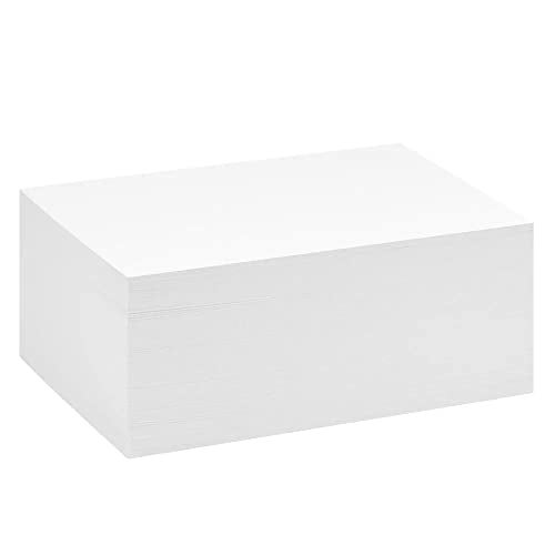 Reskid 100 Pack of 11x14 Poster Board - 110LB Premium Smooth White Cardstock - Thick, Durable & Smooth Finish - 300gsm (11x14, Inches) - Image 2