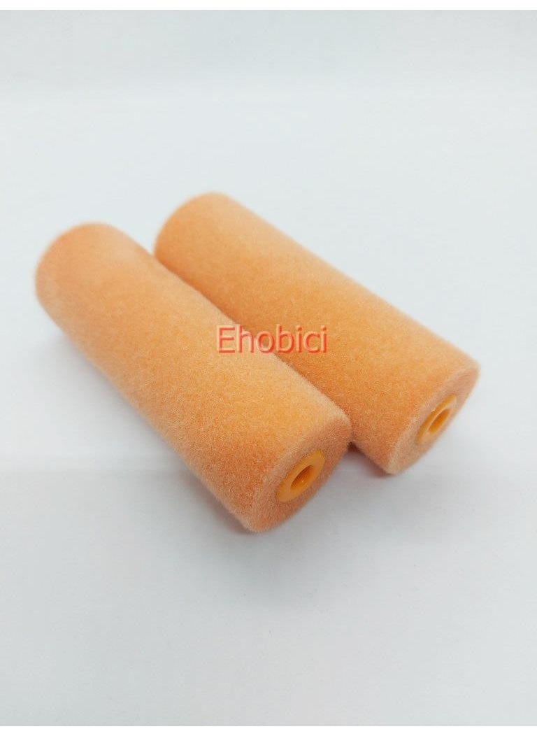 Cadence Non-Marking Velvet Roller 10CM Spare Set of 2 