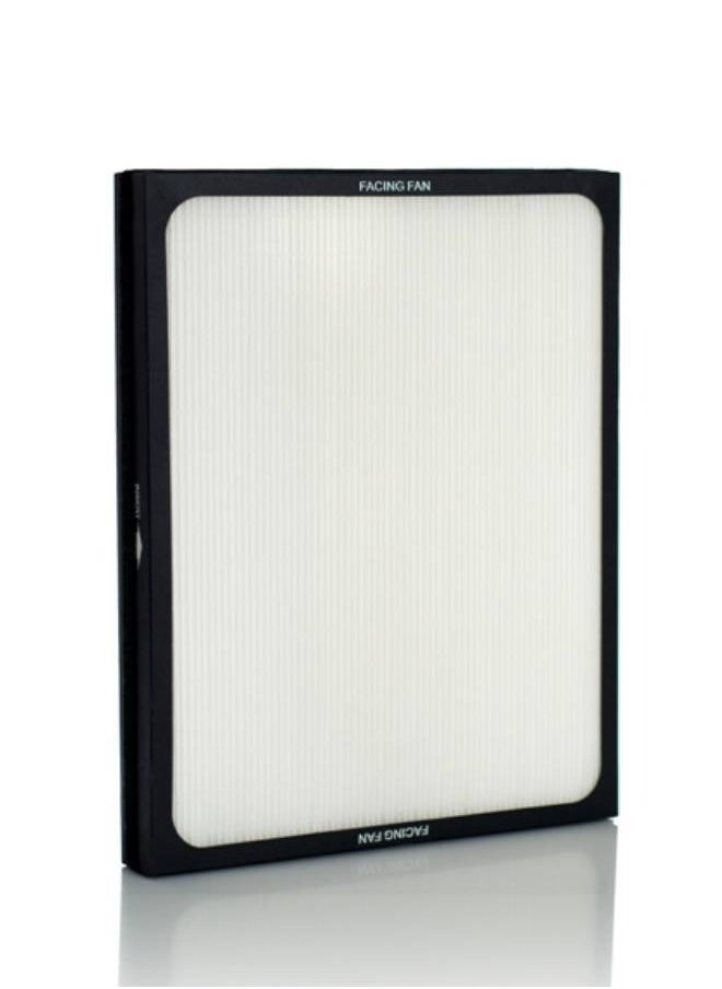 Blueair - Particle Filter | Replacement Filter for Classic 200 Series, Works with Classic 203, 203 Slim, 205, 270E, 270E Slim, 280i, Removes 99.97% of Airborne Particles, 6-12 months of use- White- 1pc - Image 1