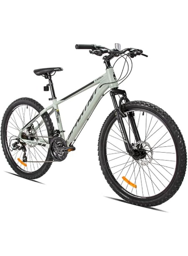 Spartan Spartan 26″ Calibre Hardtail MTB Sand Grey – Alloy Frame, 21‑Speed & Disc Brakes  - Image 2