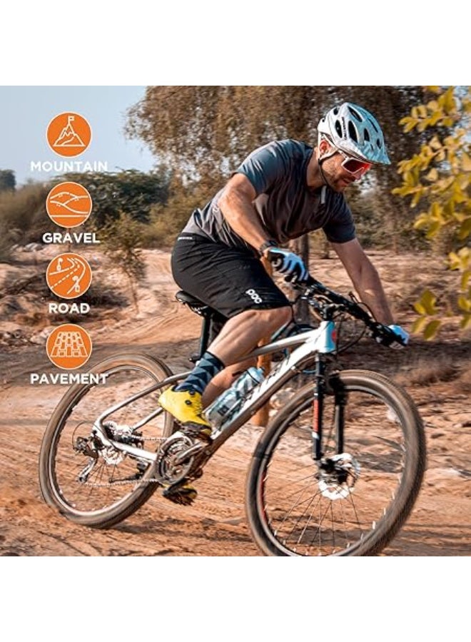 Spartan Spartan 26″ Calibre Hardtail MTB Sand Grey – Alloy Frame, 21‑Speed & Disc Brakes  - Image 5