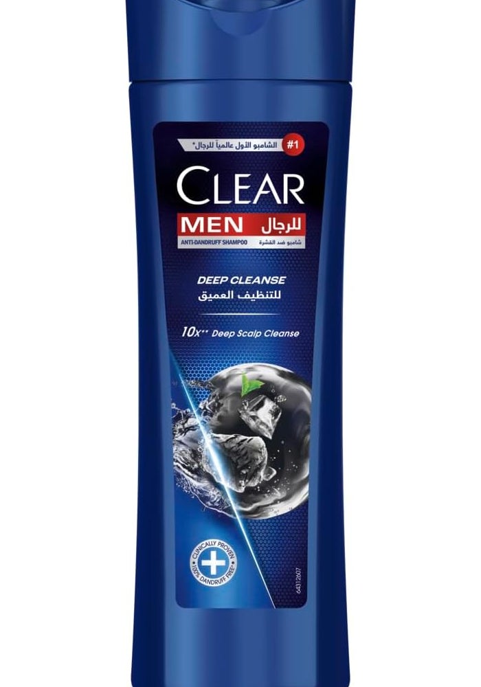 CLEAR Men Deep Cleanse Anti-Dandruff Shampoo 350 ML - Image 1