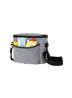 dreambaby 3-in-1 Travel Bag - Baby Changing Bag, Stroller Bag, Car Back Seat Organiser - Grey  - Image 3