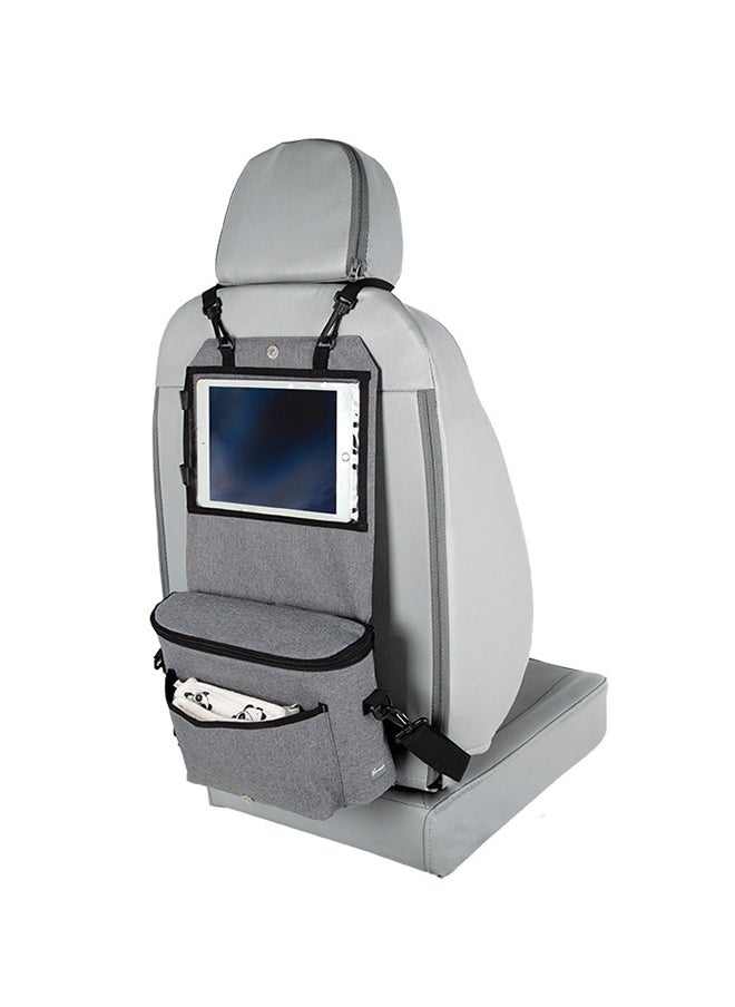 dreambaby - 3-in-1 Travel Bag - Baby Changing Bag, Stroller Bag, Car Back Seat Organiser - Grey - Image 1