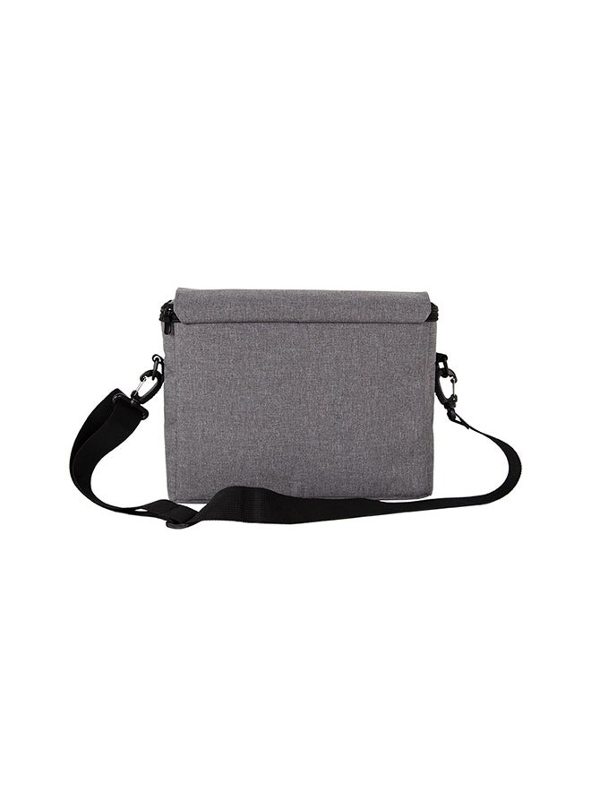 dreambaby - 3-in-1 Travel Bag - Baby Changing Bag, Stroller Bag, Car Back Seat Organiser - Grey - Image 1