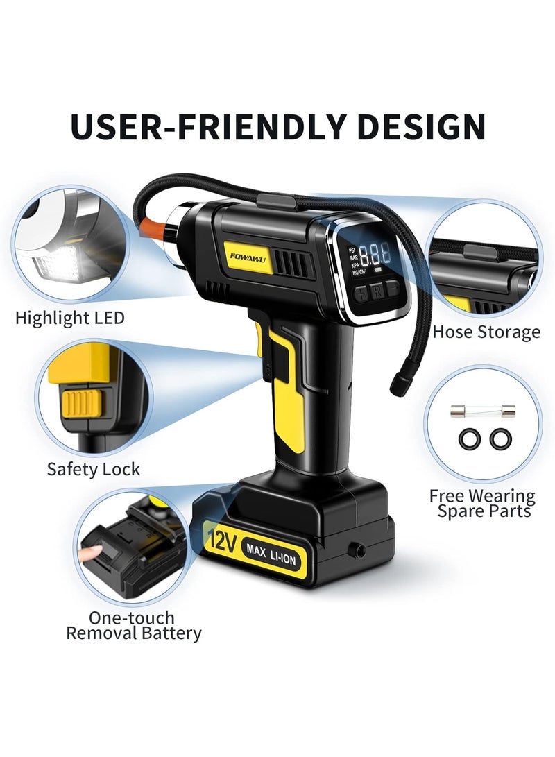 فواوو منفاخ الإطارات - Image 4