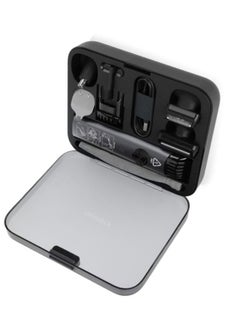 Xiaomi 7-Piece Professional Rechargeable Electric Hair Trimmer Set Xiaomi Grooming Kit Pro Black  - Image 1