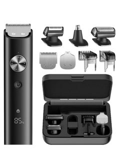 Xiaomi 7-Piece Professional Rechargeable Electric Hair Trimmer Set Xiaomi Grooming Kit Pro Black  - Image 4