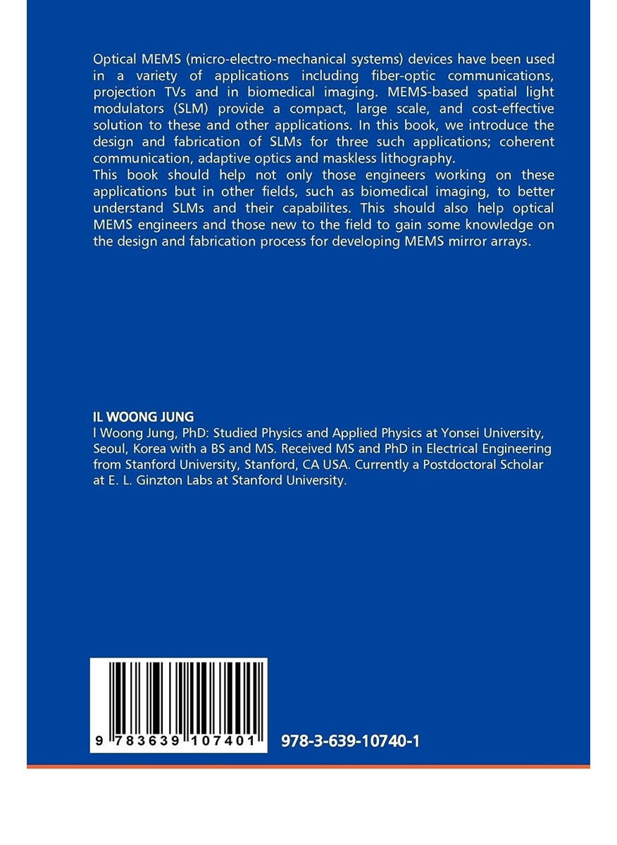 Spatial Light Modulators and Applications Spatial Light Modulators for Applications in Coherent Communication, Adaptive Optics and Maskless Lithography  - Image 2