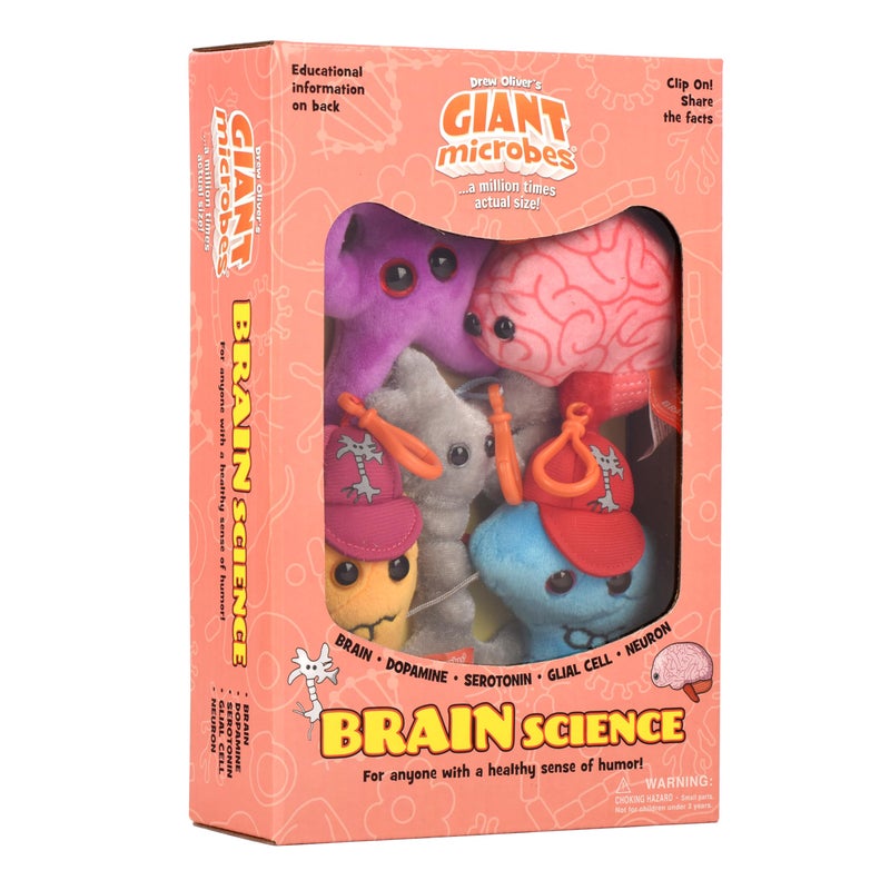 Giant Microbes صندوق هدايا علم الدماغ من جيانت ميكروبز - Image 2