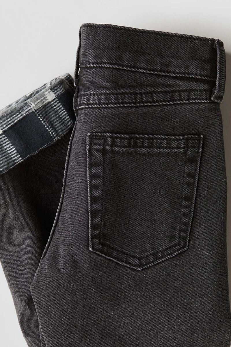 H&M Slim Fit Lined Jeans