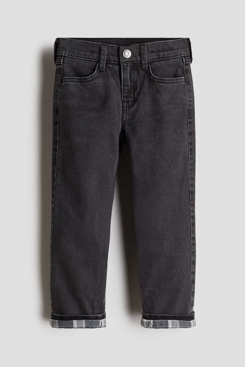 H&M Slim Fit Lined Jeans
