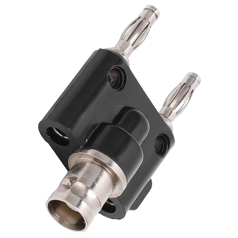BNC Female To Banana Plug Adapter Copper ABS Connector For Oscilloscope Test Equipment - Image 5