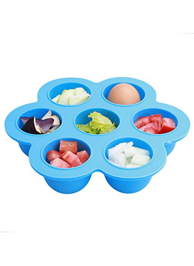 SYOSI - SYOSI 2Pcs Silicone Popsicle Molds,  Baby Food Freezer Trays with Lid Mini Popsicle Moulds Egg Bites Molds for Instant Pot Accessories - Image 1
