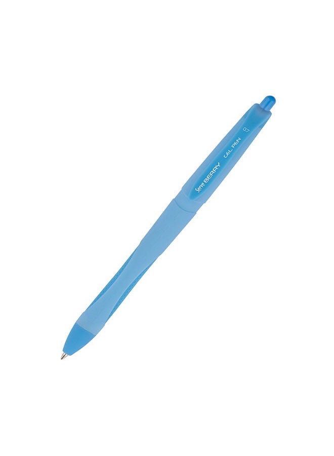 Serve Gel Pen Needle Tip Berry-Blue