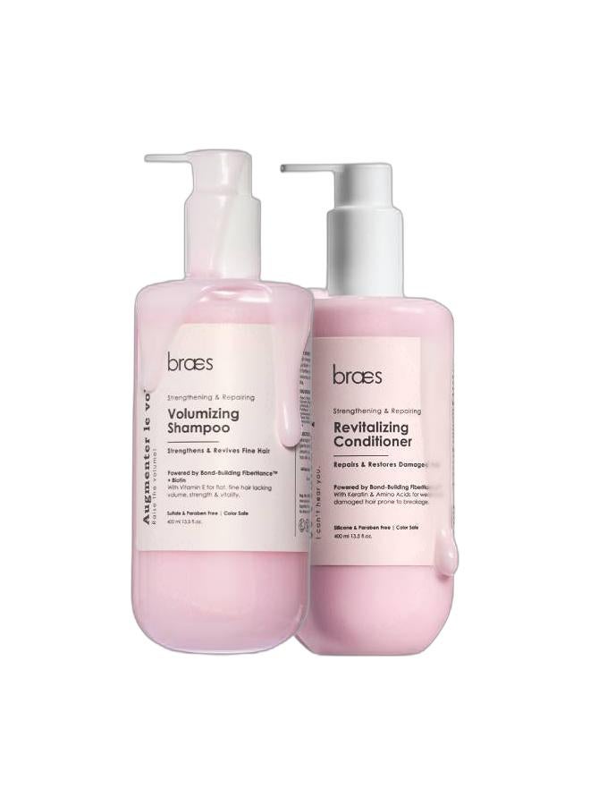 Braes VOLUMIZING & REVITALIZING SET - Image 1