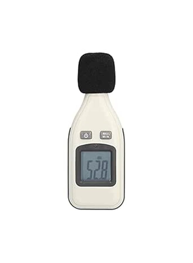 Digital Sound Level Meter with LCD Display Max Hold Function for Home Office Indoor Outdoor Noise Measurement - Image 1