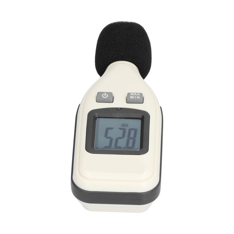 Digital Sound Level Meter with LCD Display Max Hold Function for Home Office Indoor Outdoor Noise Measurement - Image 4