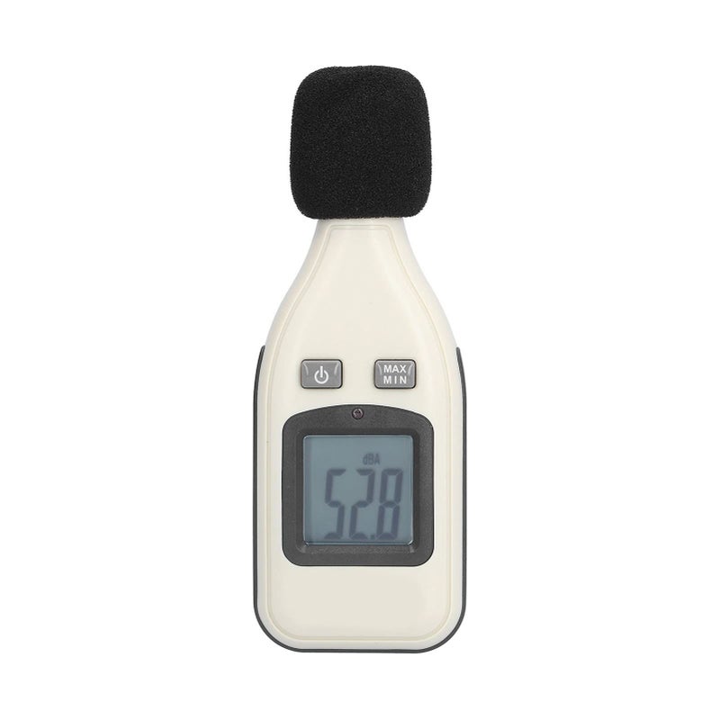 Digital Sound Level Meter with LCD Display Max Hold Function for Home Office Indoor Outdoor Noise Measurement - Image 2