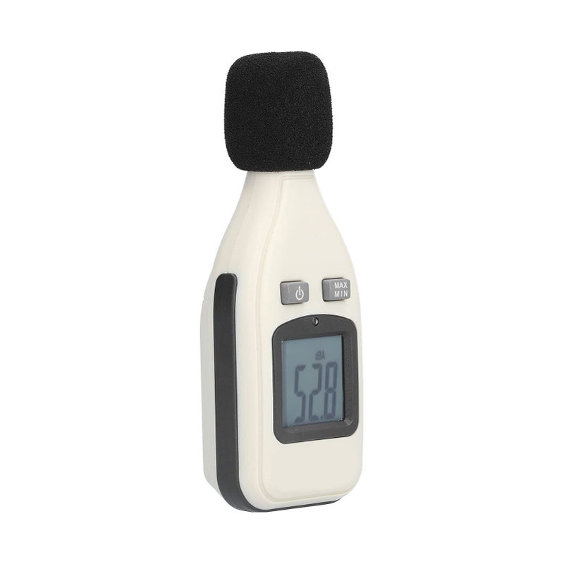Digital Sound Level Meter with LCD Display Max Hold Function for Home Office Indoor Outdoor Noise Measurement - Image 5