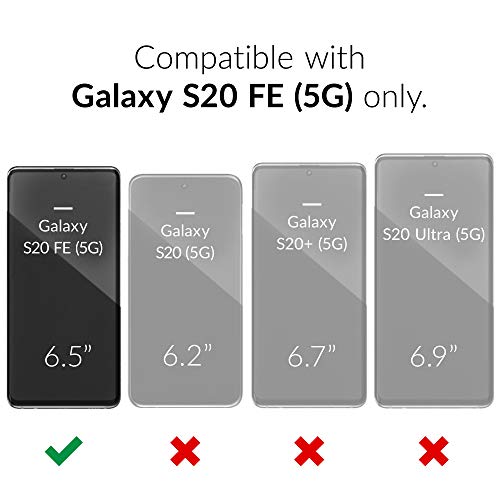 Crave Dual Guard for Samsung Galaxy S20 FE Case, Shockproof Protection Dual Layer Case for Samsung Galaxy S20 FE, S20 FE 5G - Forest Green - Image 2