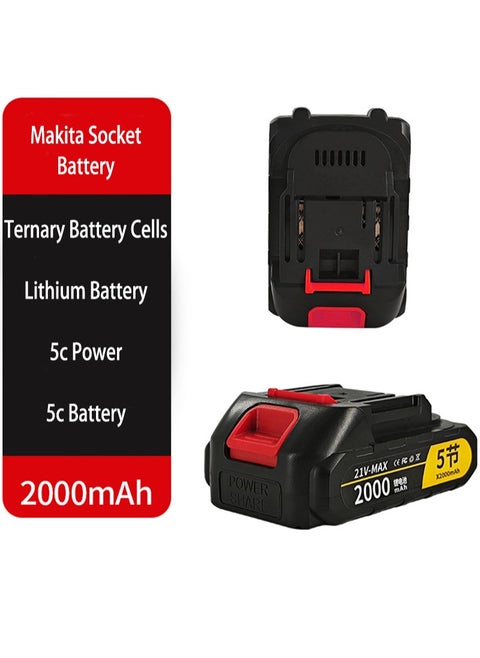 For Makita 21V Battery Adapter, Compatible with Makita 18v Lithium Battery,Converter MT20DL Use with Dewalt 18v-20v Cordless Power Tools
