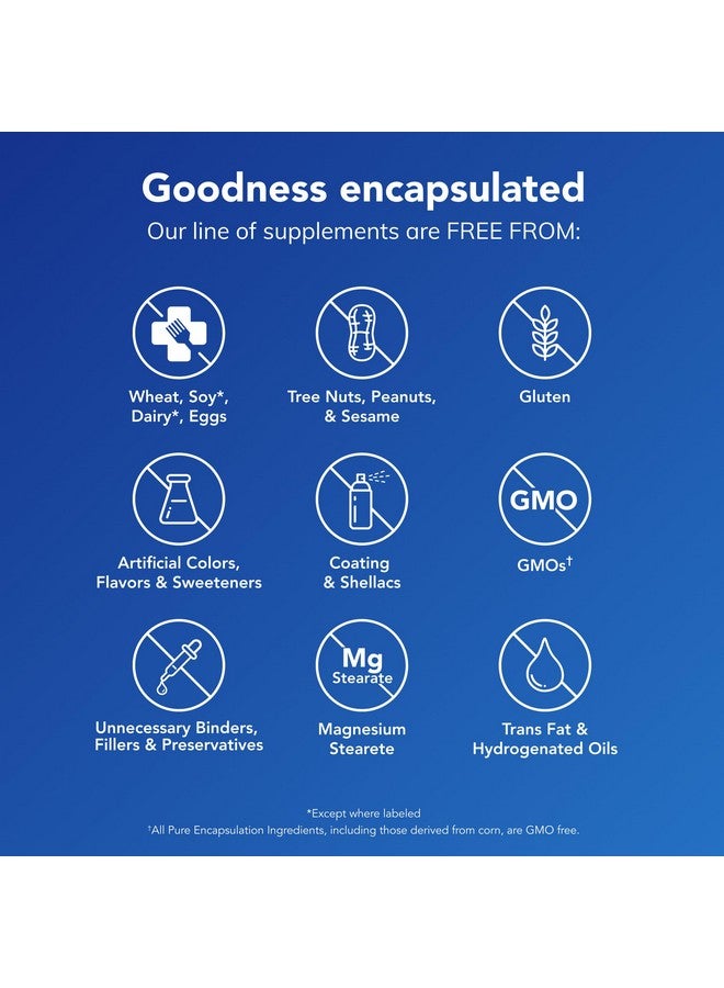 Pure Encapsulations فيتامين د3 وك2 من بيور إنكابسوليشنز | دعم صحة العظام والأوعية الدموية | 60 كبسولة - Image 5