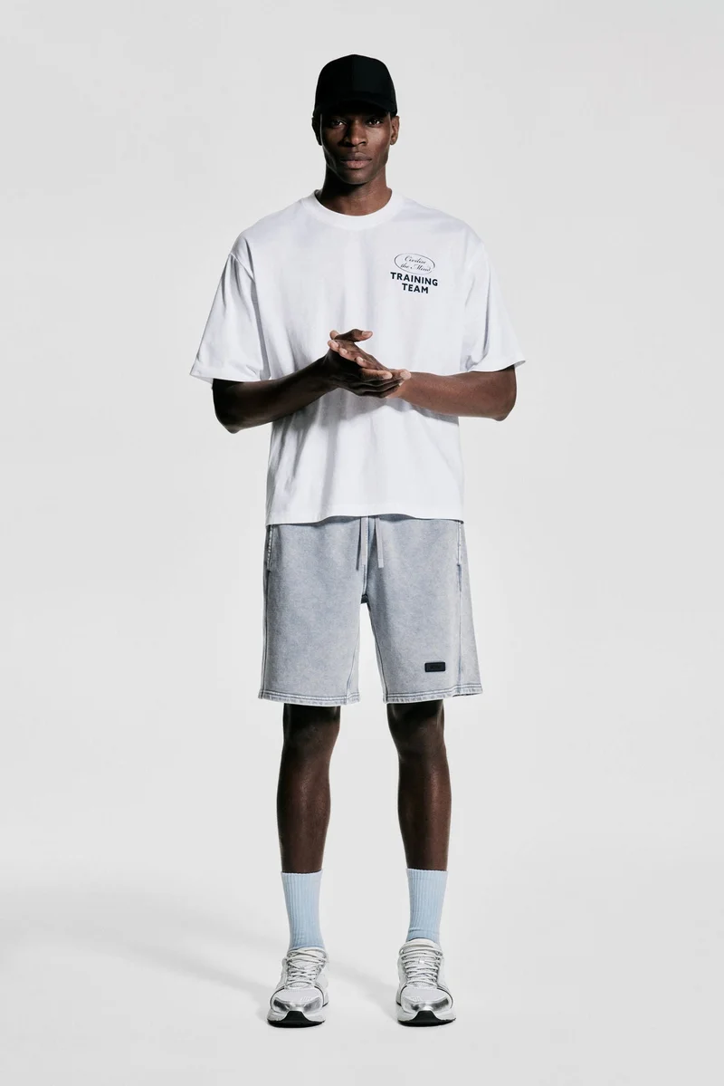H&M Mid-length sports shorts