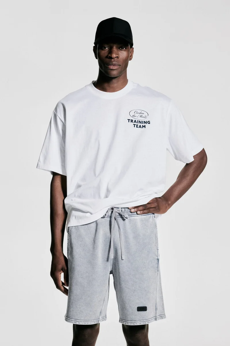 H&M Mid-length sports shorts