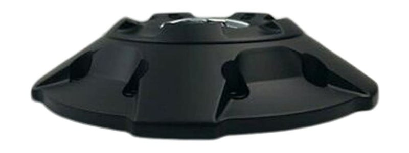 Fuel Offroad عجلات فويل 1003-81MBR باللون الأسود غير اللامع مع غطاء مركز مزود بمسامير سوداء - Image 2