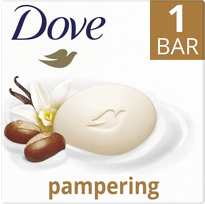 Dove Beauty Cream Bar Hand Soap with 14 Moisturising Cream for Soft and Smooth Hands 90 g - Image 2