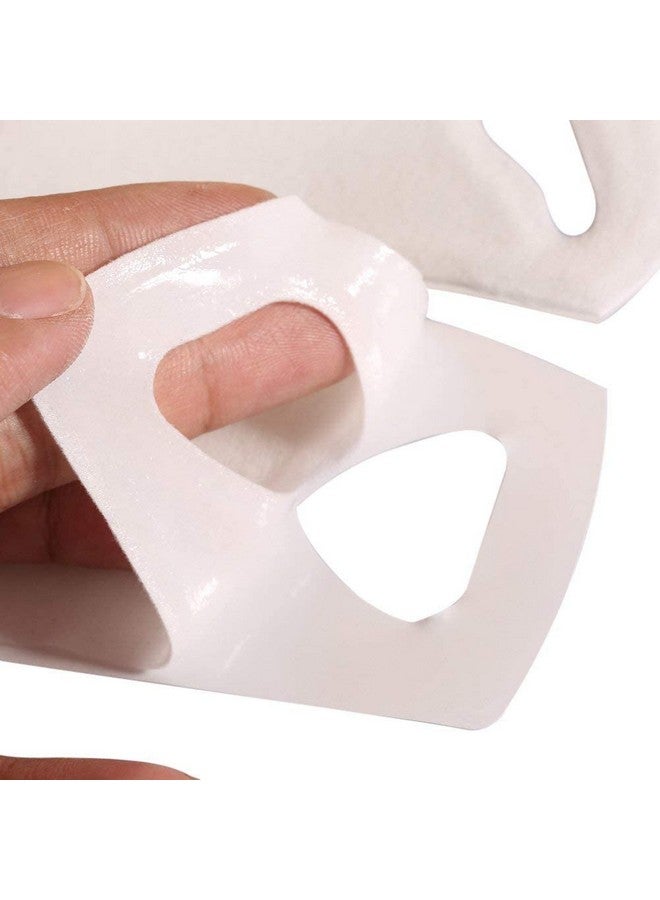 JUDEE V-Shaped Slimming Mask Facial Gel Pad Care V-shape Double Chin Reducer Line Contour Lifting Up Firming Moisturizing Great for Shaping, Tightening Skin, Women and Men - Image 4