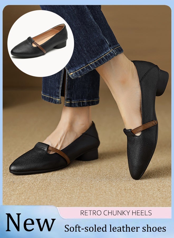 Lady Mary Jane shoes, fashionable women's shoes  - Image 1