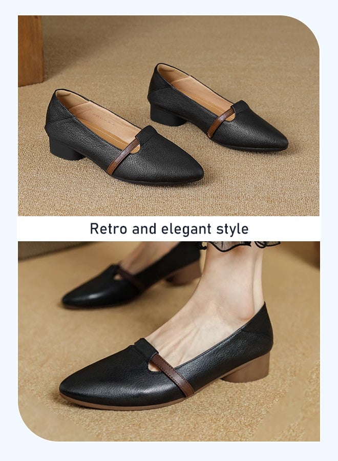 Lady Mary Jane shoes, fashionable women's shoes  - Image 4