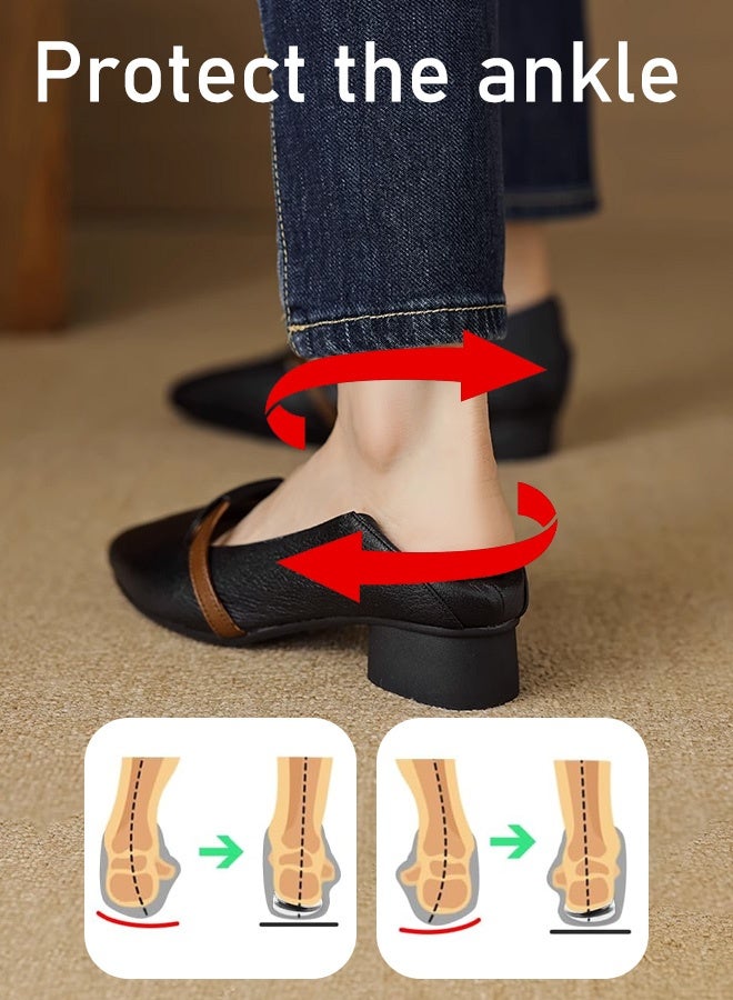 Women's pointed-toe shoes, fashionable women's shoes, suitable for various occasions, won't cause foot pain or fatigue - Image 3