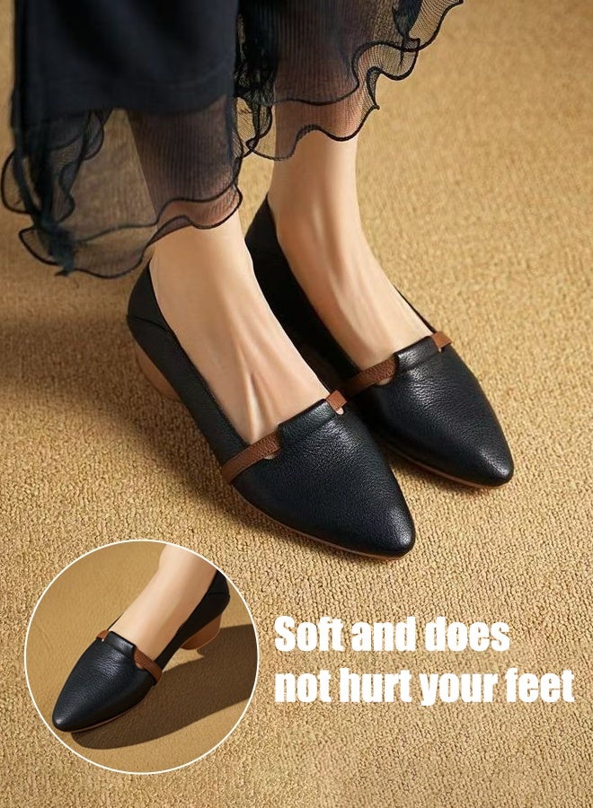 Women's pointed-toe shoes, fashionable women's shoes, suitable for various occasions, won't cause foot pain or fatigue - Image 5