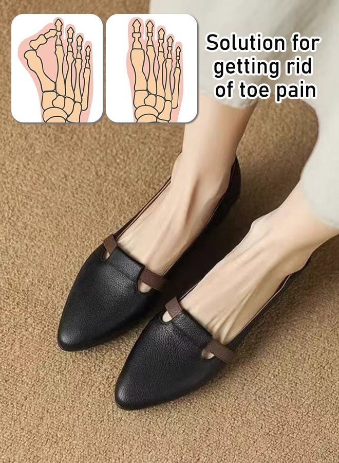 Women's pointed-toe shoes, fashionable women's shoes, suitable for various occasions, won't cause foot pain or fatigue - Image 4