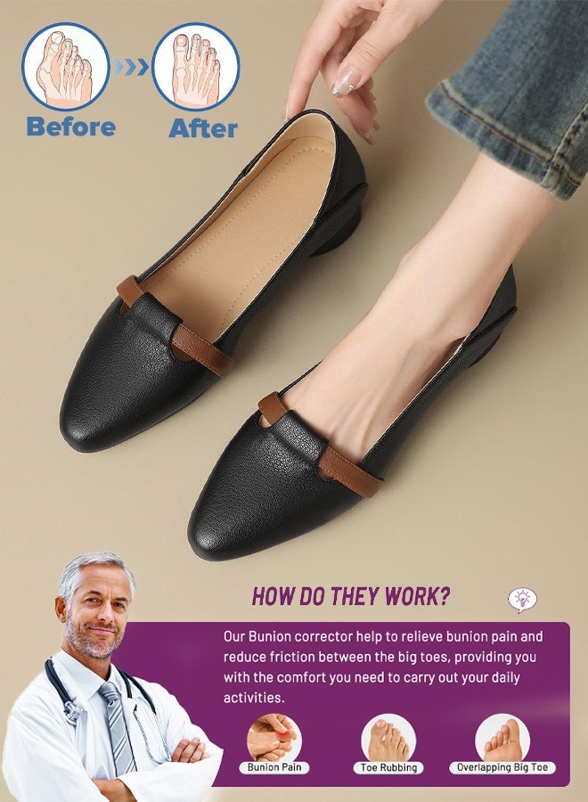 Women's pointed-toe shoes, fashionable women's shoes, suitable for various occasions, won't cause foot pain or fatigue - Image 2