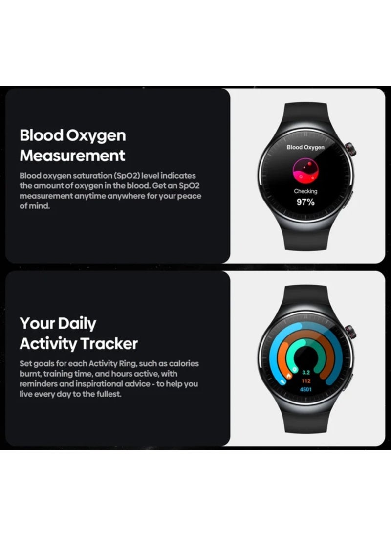 Zeblaze - Zeblaze Thor Ultra Android Smart Watch AMOLED Screen 4G Independent Network Built-in GPS 16GB Storage Google Play Android 8.1 - Image 1