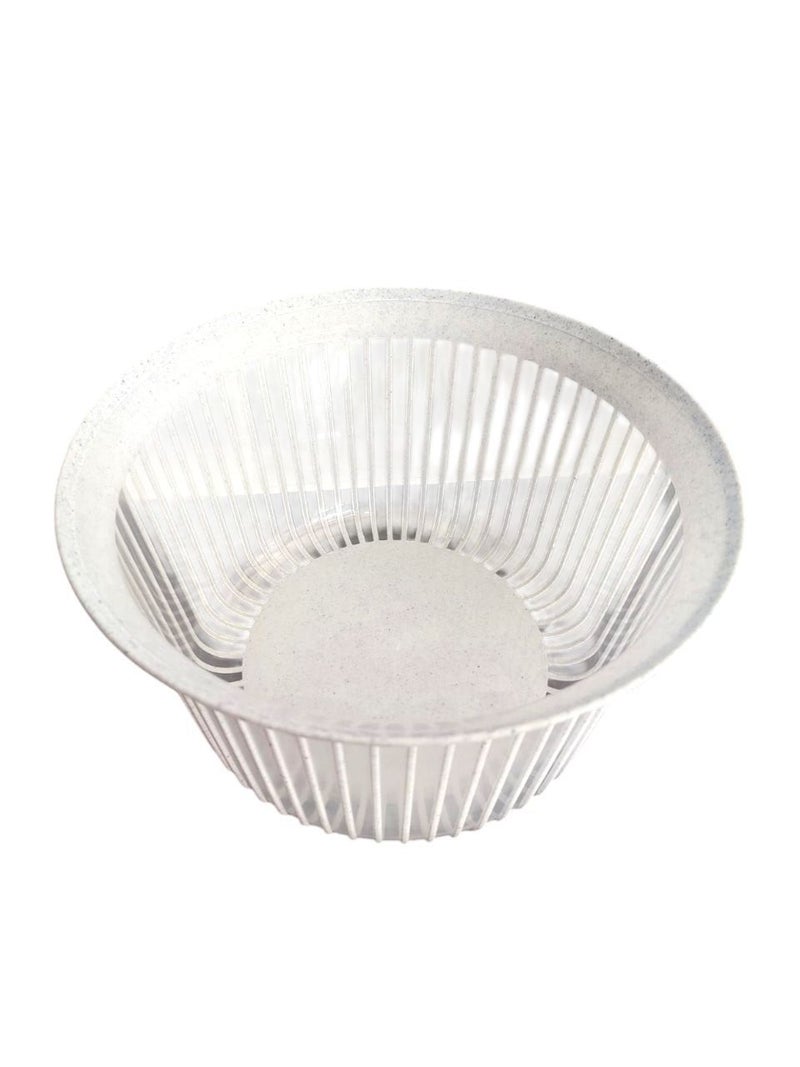 Khurshid Plastics Asiel Big Mixing Bowl - From Khorshid Plast for plastic  - White - Image 2
