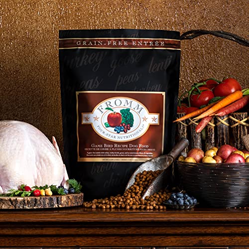 Fromm Four-Star Nutritionals Game Bird Dog Food - Premium Dry Dog Food - Turkey Recipe - 4 lb - Image 5