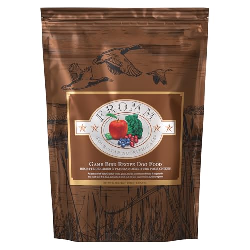 Fromm Four-Star Nutritionals Game Bird Dog Food - Premium Dry Dog Food - Turkey Recipe - 4 lb - Image 2