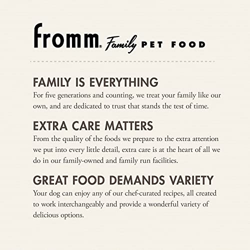 Fromm Four-Star Nutritionals Game Bird Dog Food - Premium Dry Dog Food - Turkey Recipe - 4 lb - Image 4
