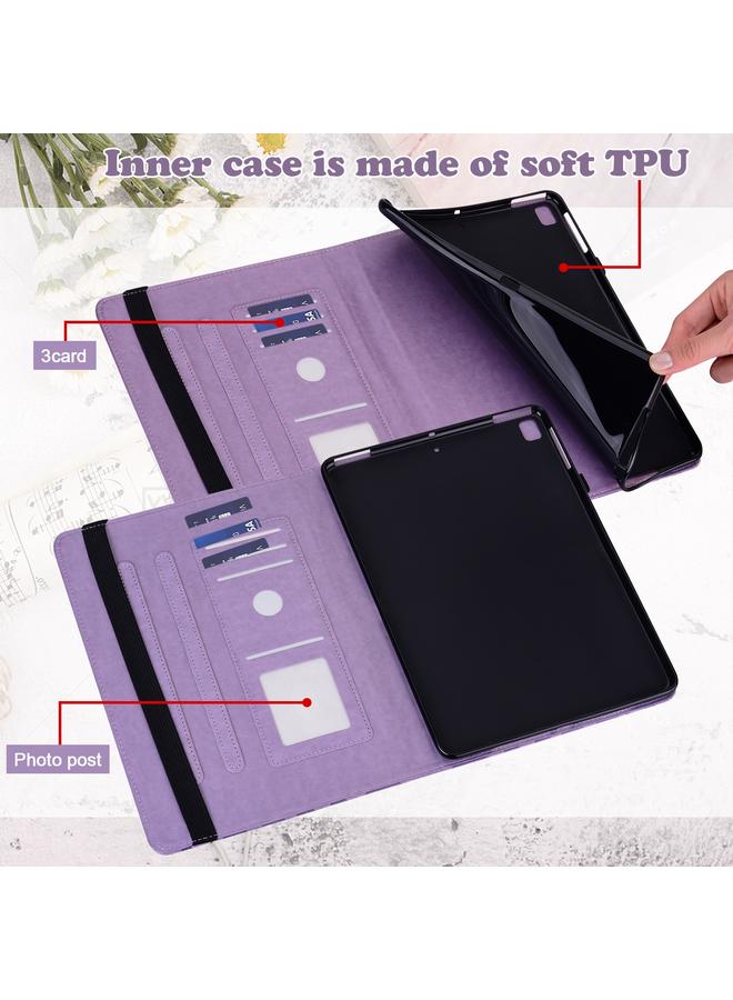 جرين تايجر جراب لجهاز Honor Pad 8 اللوحي من الجلد المنقوش بنقشة شجرة وغزال - Image 4