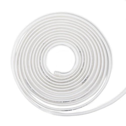 wipro Garnet 5 Meters LED Strip Light| 120 LEDs/mtr | White | IP65-Waterproof | Flexible Rope Light for Outdoor & Indoor Decoration for Diwali, Christmas|Strip for Balcony, False Ceiling|Pack of 2 - Image 4