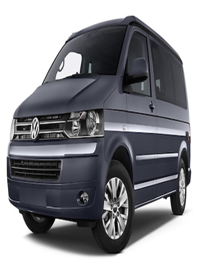 car Cover 2 Layers for Volkswagen California Comfortline Minivan 2014  Waterproof, UV, Dustproof, Outdoor Convertible Cover (Two years warranty) - Image 1