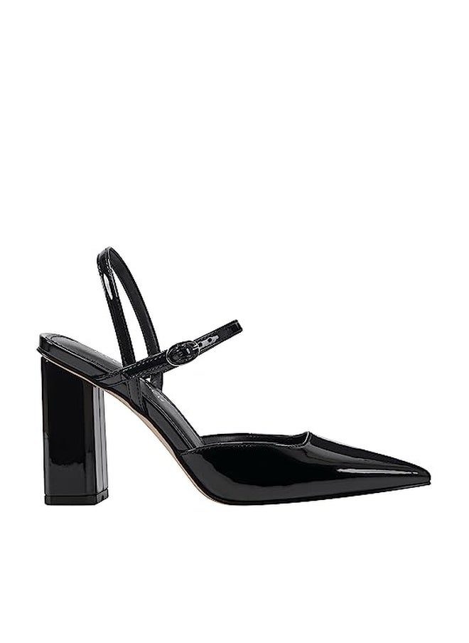 Marc Fisher Women's DOSTER Pump, Black 001, 5 - Image 1