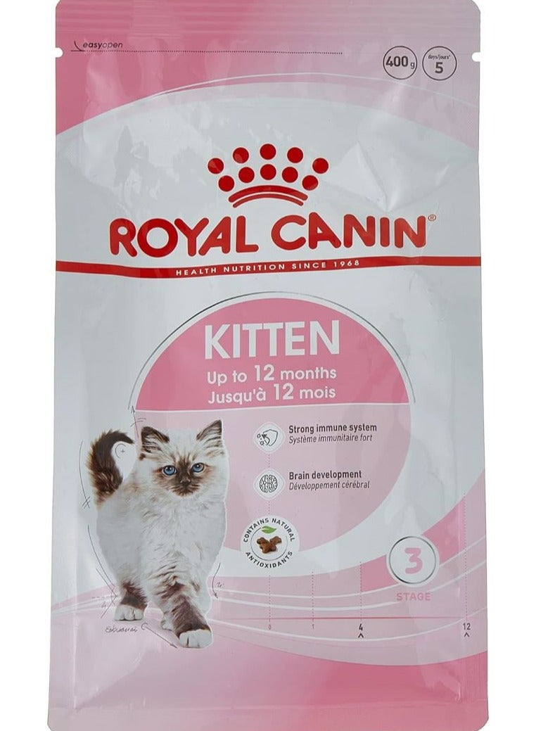 Royal Canin Cat Dry Food , Pet Food, Fhn Feline Health Nutrition Kitten, Multicolor, 400Gm, 03RCK400